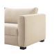 Hoeksalon links Licato naturel relaxfunctie premium comfort