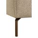 Hoeksalon rechts Linoza taupe supreme comfort