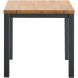 Eettafel Atrio 80x80 cm vierkant