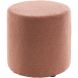 Poef Roby 45 cm bruin rond