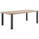 Eettafel Adanti 220x100 cm rechthoekig
