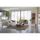 2,5 zit Provesano polyether zitting beige