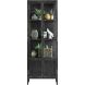 Vitrinekast Carpino (65 Cm) metaal glas