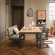 Eettafel Mesola mangohout 180x95 cm rechthoekig natural