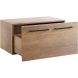 Wandkast Sistema 226x166x45 cm bruin