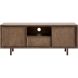 Tv-meubel Calvo 125 cm bruin