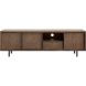 Tv-meubel Calvo 165 cm bruin