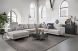 Hoeksalon rechts Acante grijs basic comfort