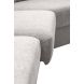 Hoeksalon links Muscolo grijs relaxfunctie premium comfort