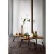Salontafel Romaro teakhout 75 cm rond mix rough