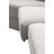 Hoeksalon rechts Muscolo grijs relaxfunctie premium comfort