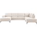 Hoeksalon rechts Fabria groot beige basic comfort