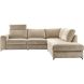 Hoeksalon rechts Licato taupe relaxfunctie excellent comfort