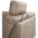 Hoeksalon links Moscato traagschuim beige relaxfunctie