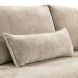 Hoeksalon rechts Licato taupe relaxfunctie excellent comfort poef