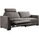 3 zit Muscolo donkergrijs relaxfunctie supreme comfort