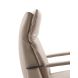 Relaxzetel Seduto elektrisch leder beige