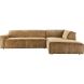 Elementenbank rechts Baricci teddy bruin excellent comfort