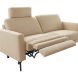 2,5 zit Moscato koudschuim beige relaxfunctie links