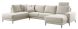 Hoeksalon links Portona ecru basic comfort