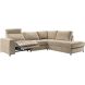 Hoeksalon rechts Licato taupe relaxfunctie excellent comfort