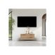 Tv-meubel Paranno 110 cm bruin