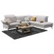 Salontafel Verato eikenhout 70x70 cm vierkant naturel grey