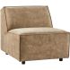 1 zits Baricci lichtbruin basic comfort