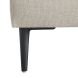 Hoeksalon rechts Portona ecru premium comfort