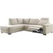 Hoeksalon links Florance HR koudschuim beige relaxfunctie