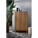 Opbergkast Arrosto eikenhout 148x90x45 cm light roast