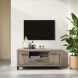 TV-meubel Hevano (132 Cm) eikenhout moose