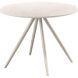 Bijzettafel Cercio keramiek 60 cm rond wit