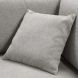 Hoeksalon rechts Acante grijs supreme comfort