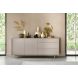 Dressoir Famosa 76x180x45 cm grijs