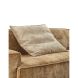 Elementenbank rechts Baricci teddy bruin excellent comfort