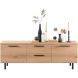 Tv-meubel Paranno 165 cm bruin