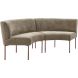 Eetkamerbank Cenare 230 cm taupe