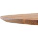 Eettafel Romaro teakhout 150 cm rond mix rough