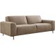 3 zit Pantini microleder bruin excellent comfort