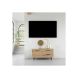Tv-meubel Paranno 110 cm bruin