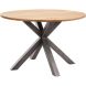 Eettafel Mesola mangohout 120 cm rond natural