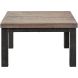 Salontafel Hevano eikenhout 70x70 cm vierkant moose