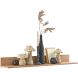 Wandplank Paranno 21x110 cm bruin