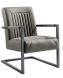 Zetel Parantino stof taupe