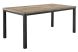 Eettafel Hevano eikenhout 250x105 cm rechthoekig