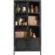 Vitrinekast Carpino (90 Cm) metaal glas