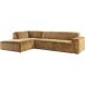 Elementenbank links Baricci teddy bruin excellent comfort