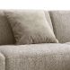 Hoeksalon rechts Pantini taupe supreme comfort