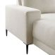 Hoeksalon rechts Portona ecru premium comfort